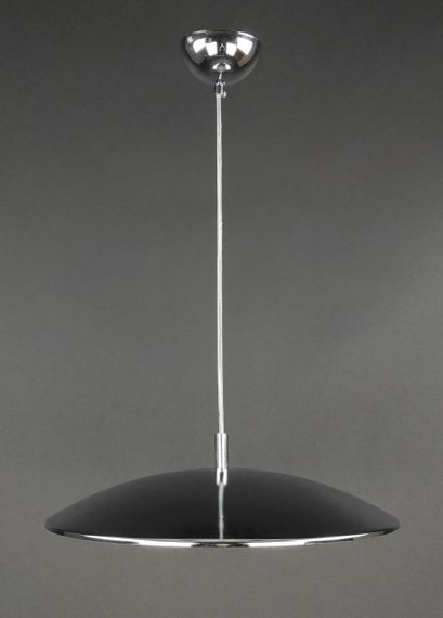 Люстра світлодіодна підвісна LED світильник для квартири на стелю лед 27712 Хром 20-160х50х50 см. | Зображення 3