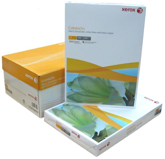 Бумага Xerox COLOTECH + (100) A3 500л. AU (003R98844) | Зображення 1