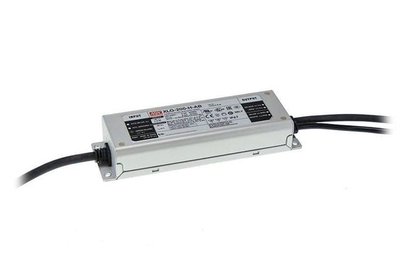 Блок живлення Mean Well XLG-200-12-A (192W 16A 12V IP67) Series "XLG"