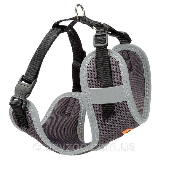 Шлея для собак Ferplast Nikita P XS сіра A: 19-26 см B: 28-40 см 1 cм 75468617