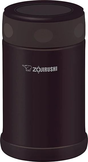 Харчовий термоконтейнер ZOJIRUSHI SW-FCE75TD 0.75l Коричневий