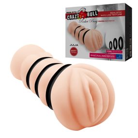 Мастурбатор - Crazy Bull Julia Pocket Pussy sexstyle