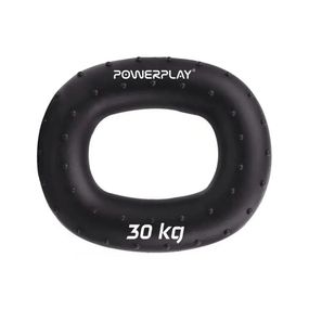 Еспандер кистьовий силіконовий PowerPlay PP-4337 Hand Grip Hard 30 кг (Чорний)