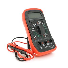 Мультиметр ANENG XL-830L,измерение: V,A,R,C,функция hFE