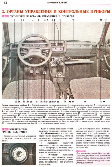 ВАЗ 2107. Посібник з ремонту та експлуатації з каталогом деталей. Книга | Зображення 5