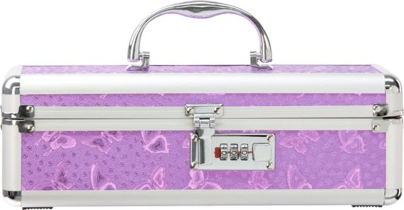 Кейс для хранения секс-игрушек BMS Factory - The Toy Chest Lokable Vibrator Case с кодовым замком sexstyle