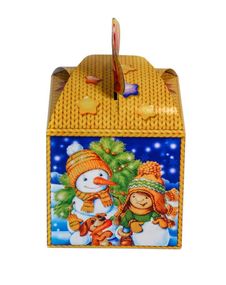 Подарунковий набір Новорічний Мега Подарунок артикул (213965)