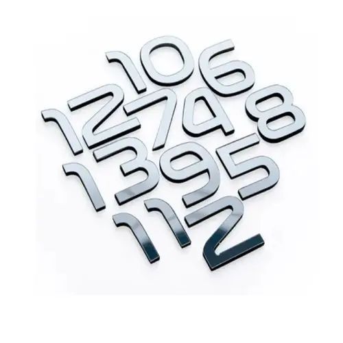 Настінний 3-D годинник ZH-00210 (90 см) | Зображення 1