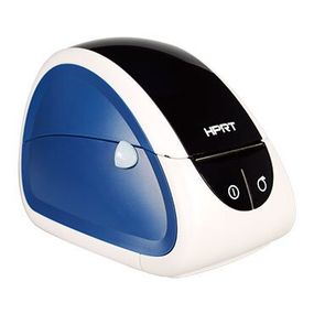 Чеково-етикеточний принтер HPRT LPQ58 USB+RS232 Біло-синій