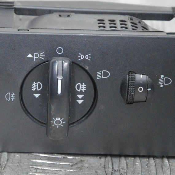 Перемикач світла фар Ford Mondeo III 2000-2007 Блок керування освітленням Форд Мондео 3 1S7T13A024BC | Зображення 1