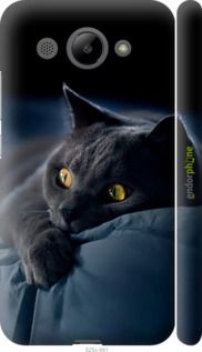 Чохол на Huawei Y3 2017 Димчастий кіт "825m-991-2448"