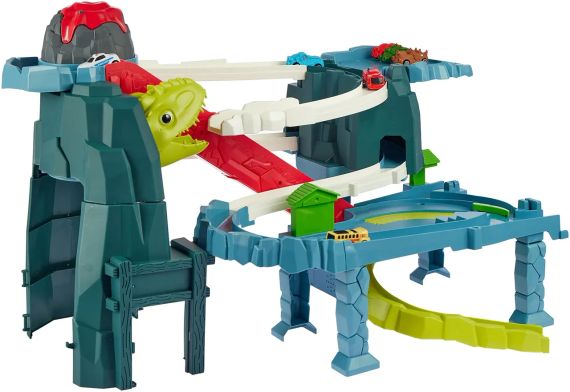 Ігровий набір ZIPP Toys Dino автотрек-вулкан електричний | Зображення 4