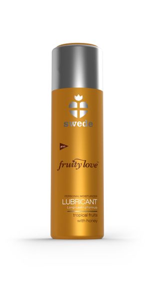 Лубрикант - Swede Fruity Love Tropical Fruits With Honey, 100 мл Sex Aura