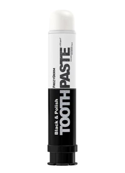 Зубна паста FREZYDERM TOOTHPASTE BLACK & POLISH, 75 мл.