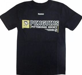 Дитяча футболка Reebok NHL Pittsburgh Penguins