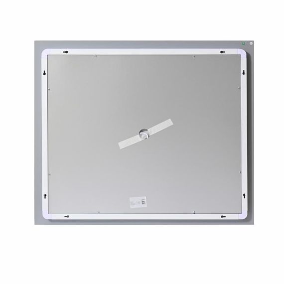 Дзеркало Qtap Taurus (TA1) 800×600 мм з LED-підсвіткою Touch, з антизапотіванням, з димером, темп. кольору (3000-6500K) | Зображення 5