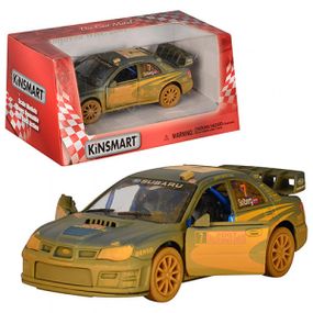 Машинка инертная Kinsmart Subaru KT-5328-WY 12.5х5х4 см