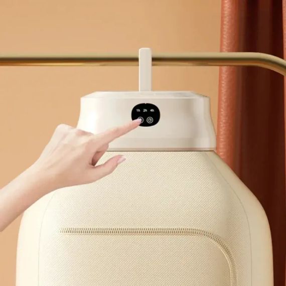 Підвісна електросушарка для одягу Portable Drying Machine SH-005 з чохлом  / Портативна сушарка для білизни з таймером | Зображення 1