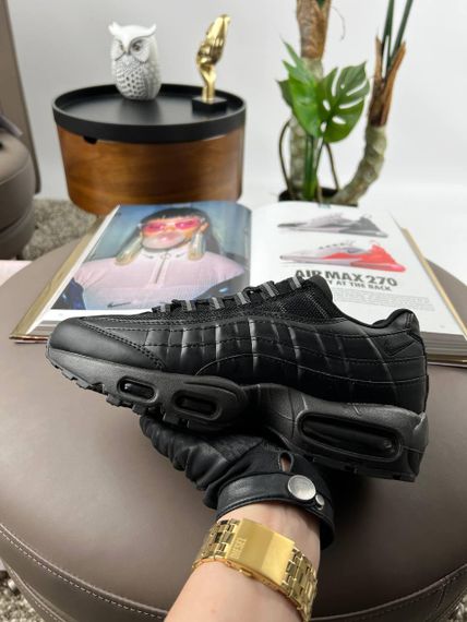 Кроссовки Air Max 95 Black, Вьетнам | Зображення 7