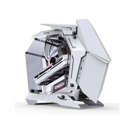 Корпус JONSBO MOD-3 mini White | Зображення 9