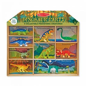 Ігровий набір Melissa&amp;Doug Динозаври (MD12666)