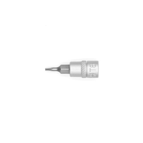Головка торцева, 1/4IN, з насадкою TX8, RED STRIPE | Зображення 1