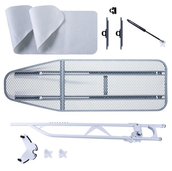 Прасувальна дошка вбудована у шафу, метал з Амортизатором 120*38 | Зображення 1