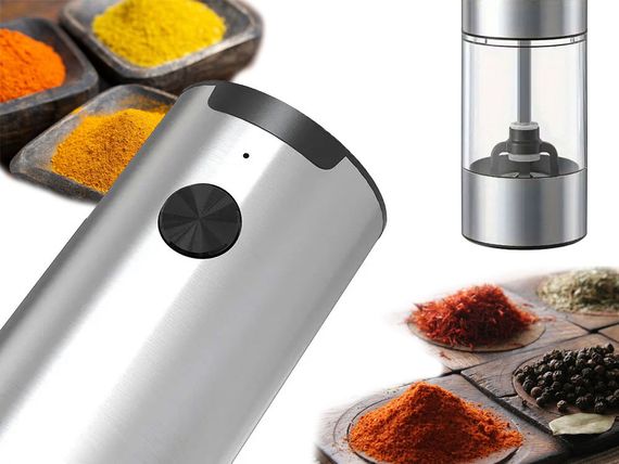 Електричний млин для солі і перцю GRILLI 777491 Код: 013010 | Зображення 6