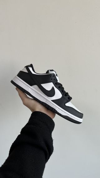 Кросівки зимові Dunk Black White ХУТРО , В'єтнам зима 0275 | Зображення 1