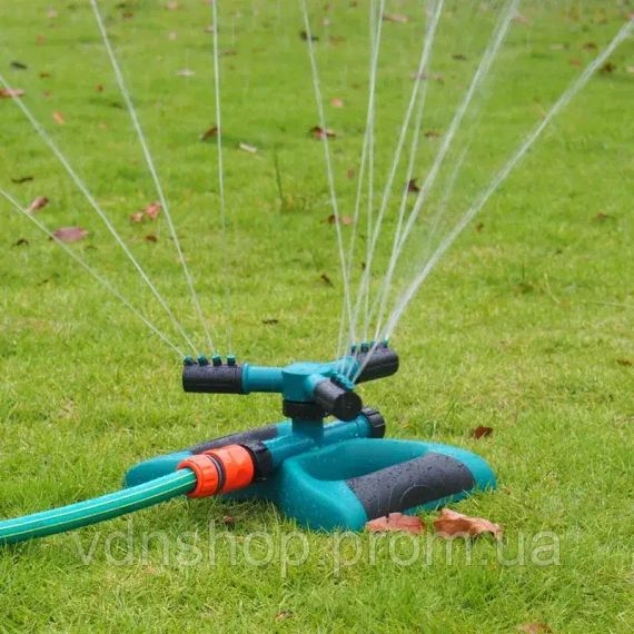 Поливалка для городу з обертанням 3/4" - 1", зрошувач для поливу для поливу газону | Зображення 4