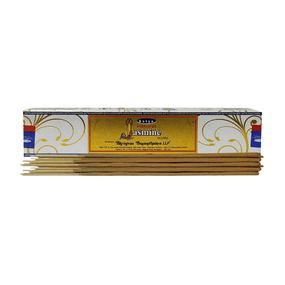 Аромапалички Natural Jasmine  Натуральний жасмин 15г Satya 8904234401683