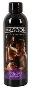 Олія масажна Magoon Indisches Liebesöl (таємничний аромат Індії) 200 мл sexstyle
