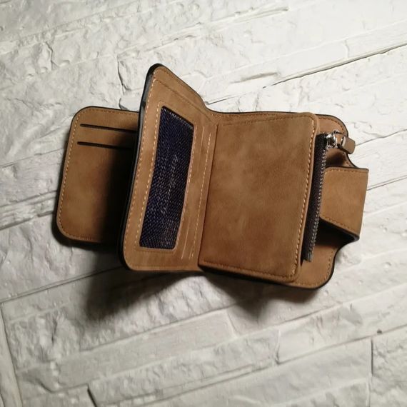 Гарний гаманець для дівчини подарунок Baellerry, Гаманець з відділом для фото Міні жіночий VP-19 | Зображення 7