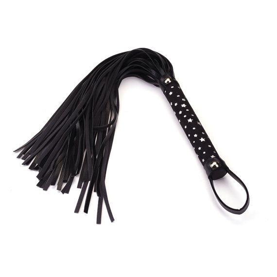 Набір Liebe Seele Stary Nights 7pcs Bondage Kit, фіксатори, нашийник з повідцем, кляп, флогер, маска | Зображення 6