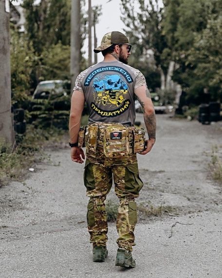 Тактична футболка потоотводящая oblivion не ухилянт ВТ1028 | Зображення 1