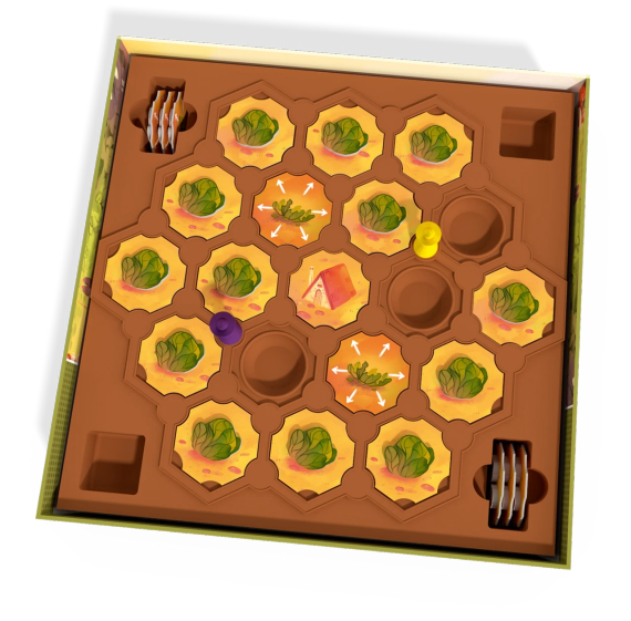 Настільна гра Де моя КАПУСТА? (Where`s my CABBAGE?) | Зображення 3