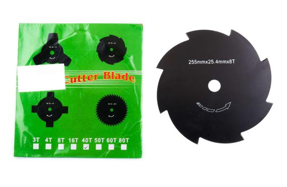 Нож мотокосы   8T   (Ø255/25.4 mm)   BEST
