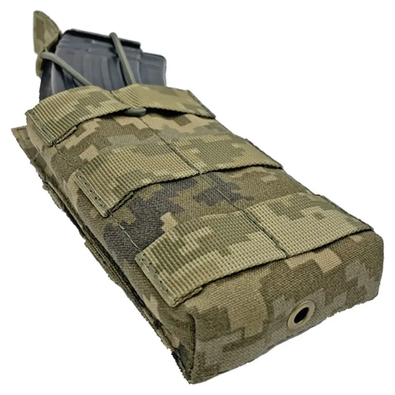 Підсумок м'який для одного магазину АК IRR Cordura 500 D Піксель ММ-14 (pixel) | Зображення 2