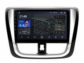 Штатна магнітола AMS T1010 6+128 Gb Toyota Vios Yaris L 2016-2019