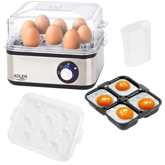 Яйцеварка Adler AD 4486 800Вт | Зображення 6