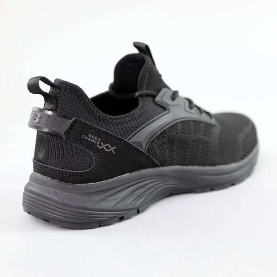 Кросівки чоловічі 591673 Чорні 41 42 43 44 45 46 | Зображення 5