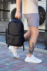 Повсякденний рюкзак шкільний Without Basic Black