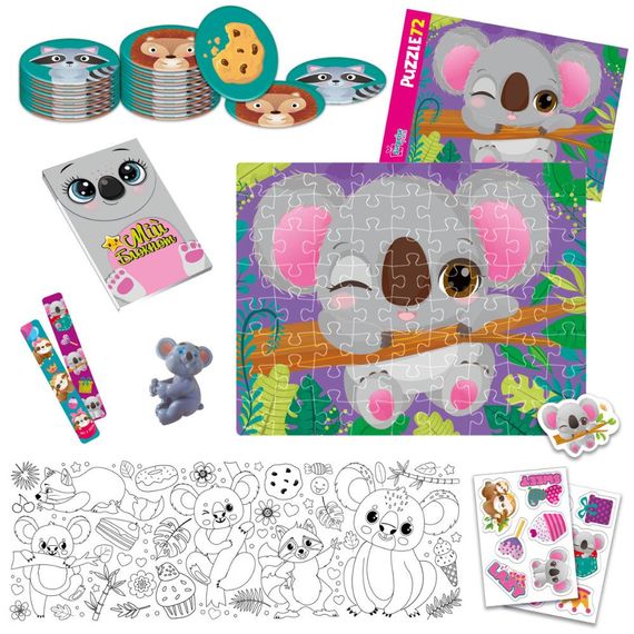 Набір для творчості із сюрпризом Vladi Toys Bunny surprise Темно-рожевий VT8080-12 | Зображення 1