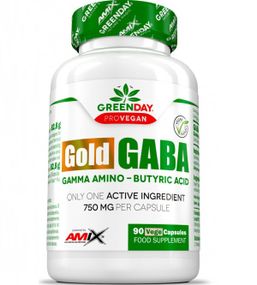 Аминокомплекс для спорта Amix Nutrition GreenDay ProVegan GABA 90 Veg Caps