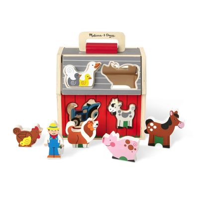 Розвиваюча іграшка Melissa&amp;Doug дерев&apos;яний сортувальний сарай (MD30149) | Зображення 3