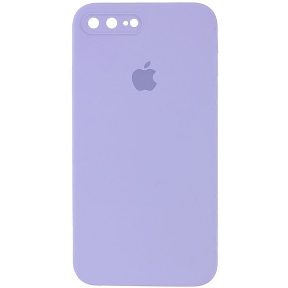 Чехол Silicone Case Square Full Camera Protective (AA) для Apple iPhone 7 plus / 8 plus (5.5")