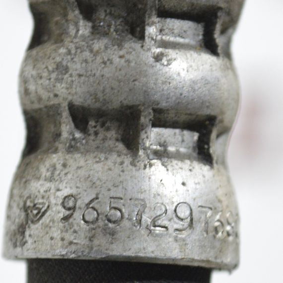 Шланг високого тиску ГУР ГПК 1.6 HDI Citroen C4 2004-2010 трубка патрубок Сітроен С4 9657297680 | Зображення 6