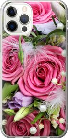 Чехол на iPhone 12 Pro Нежность "2916u-2052-17620"