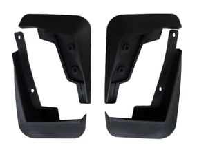 Бризковики 2016-2023, без порогів (4 шт) для Chevrolet Captiva 2006-2019рр.