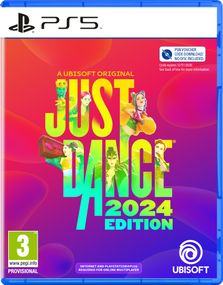 Гра Just Dance 2024 Edition (Code in a box) (PS5) (3307216270867)